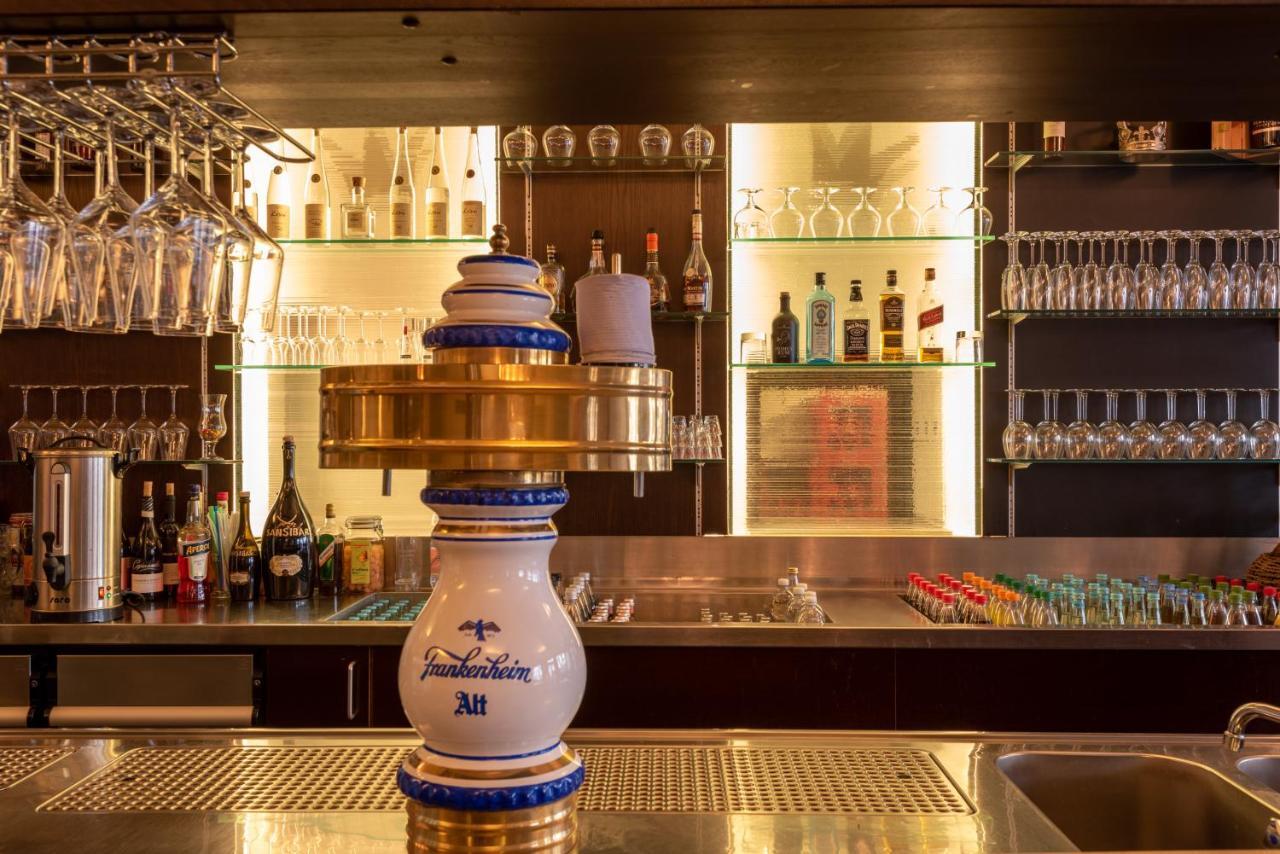 Hotel Zur Krone Meerbusch Esterno foto