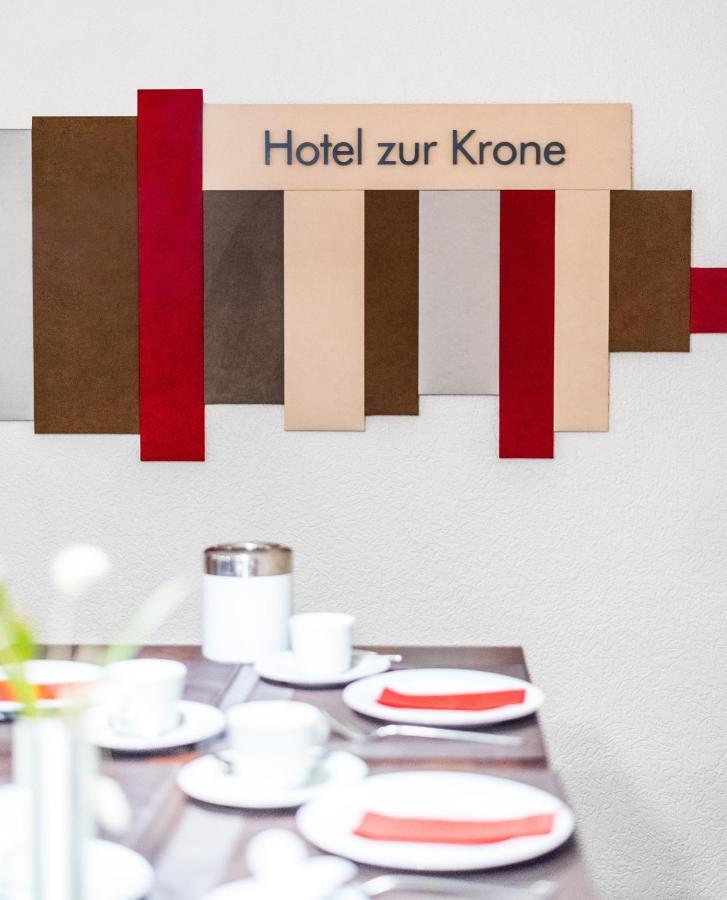 Hotel Zur Krone Meerbusch Esterno foto